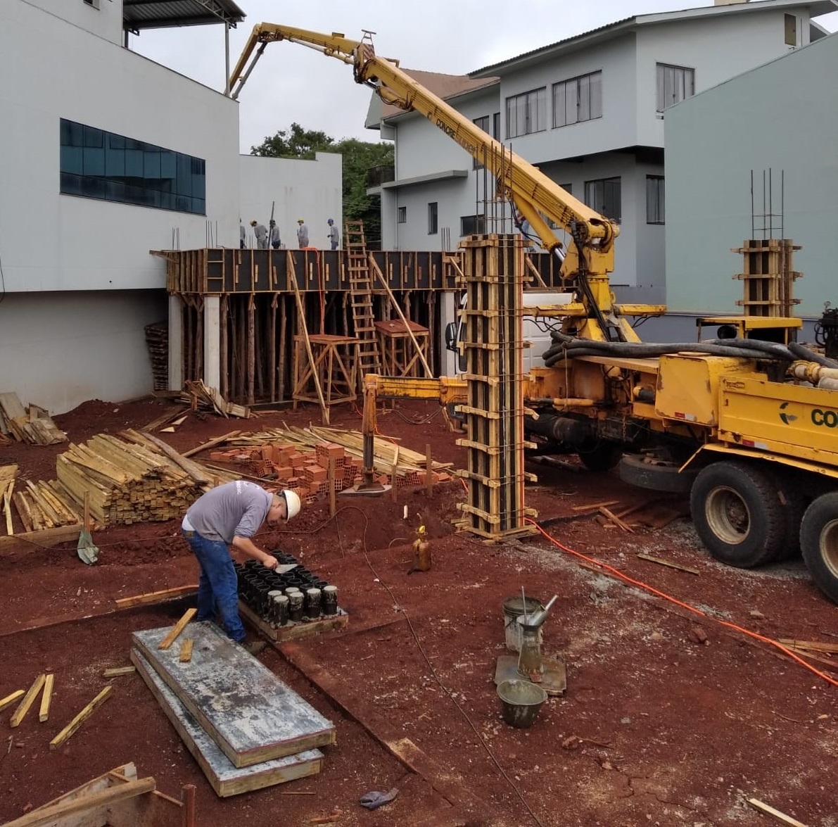 Consolotec obras de concreto
