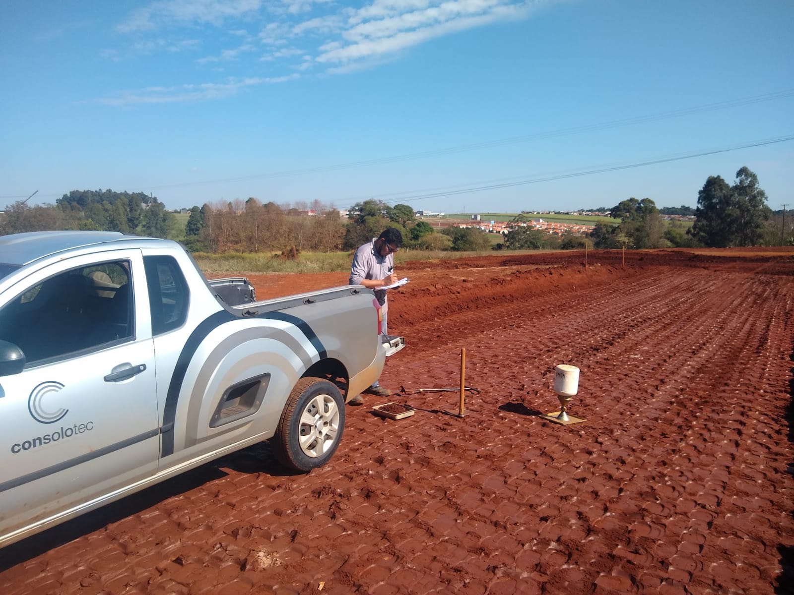 Consolotec obras de solo